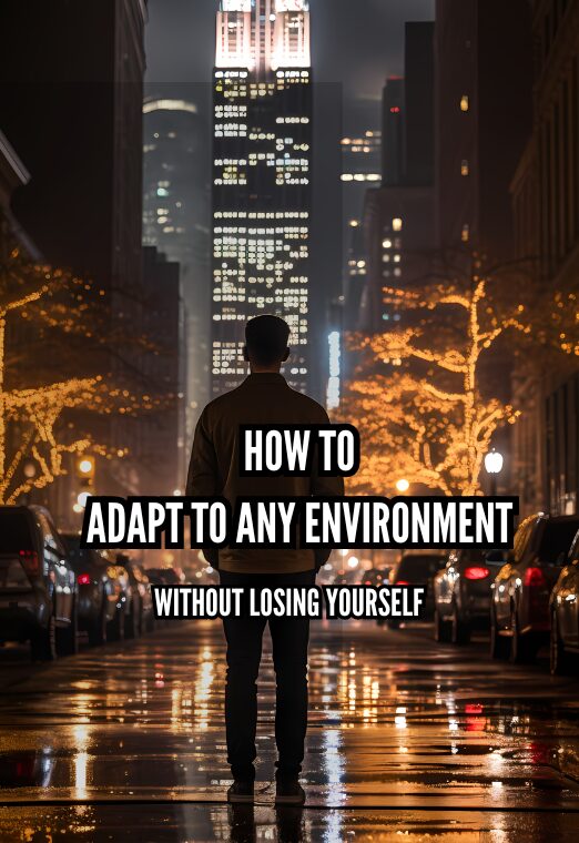How To Adapt To Any Environment Without Losing Yourself