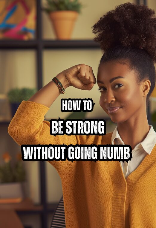 How To Be Strong Without Being Numb