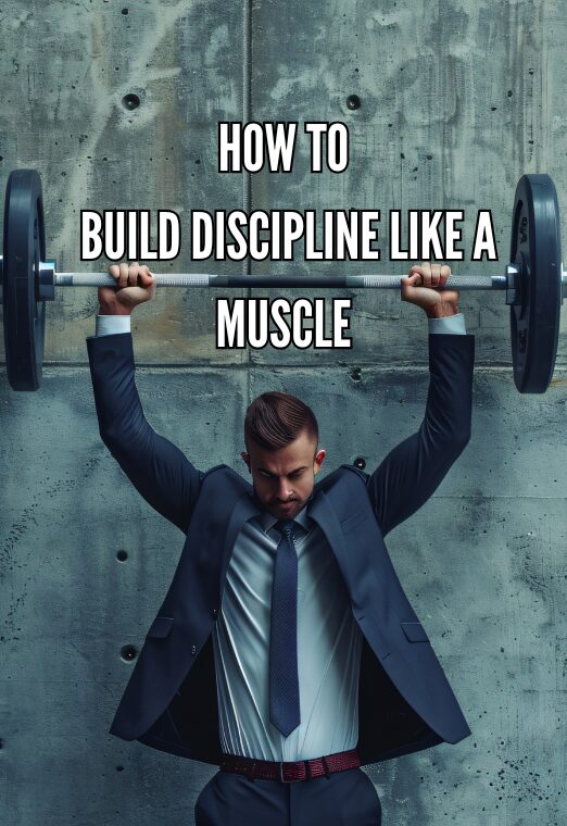 How To Build Discipline Like A Muscle