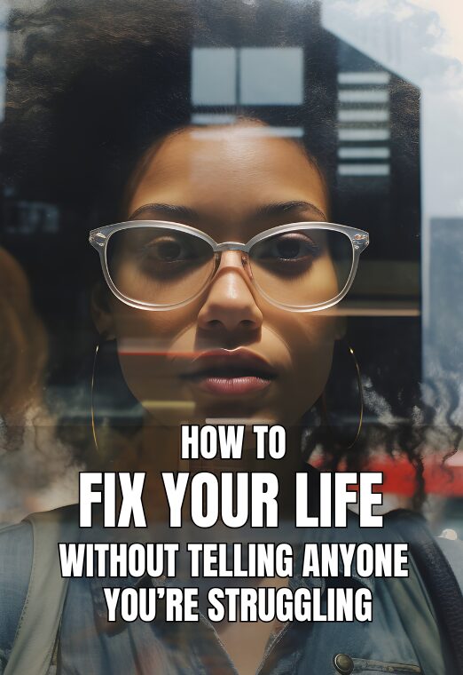 How To Fix Your Life Without Telling Anyone You're Struggling