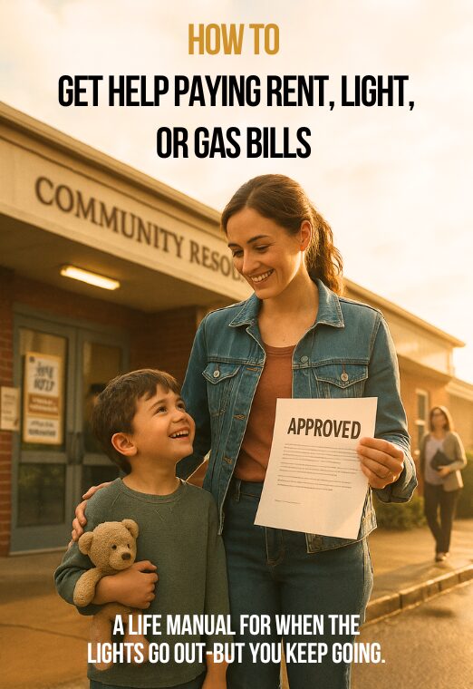 How To Get Help Paying Rent, Light Or Gas Bills