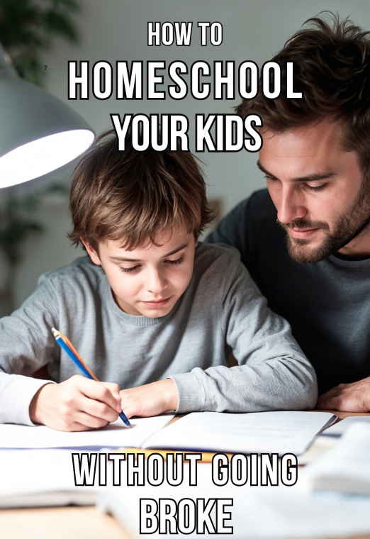 How To Home School Your Kids Without Going Broke