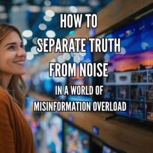 How To Seperate Truth From Noise