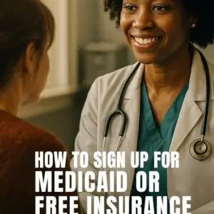 How To Sign Up For Medicaid or Free Insurance