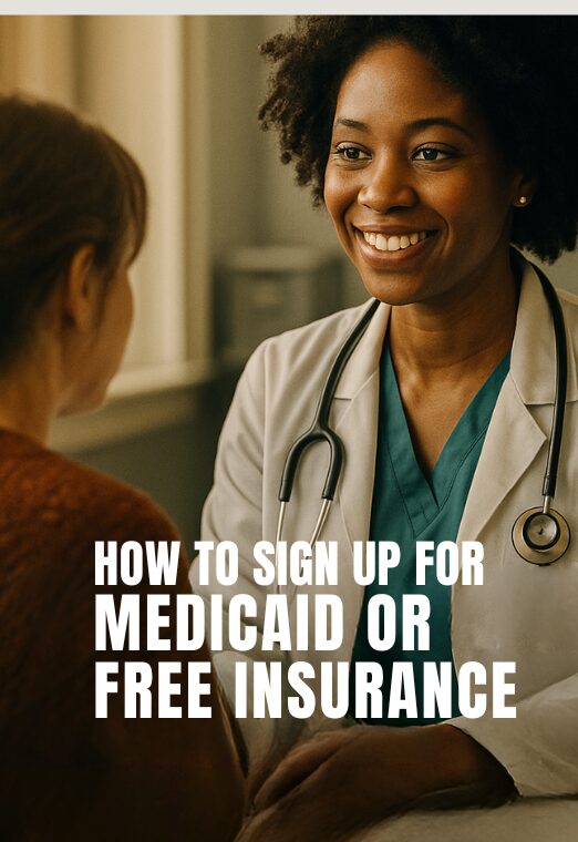 How To Sign Up For Medicaid or Free Insurance