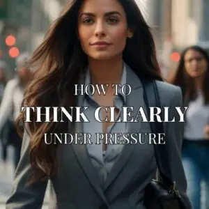 How To Think Clearly Under Pressure