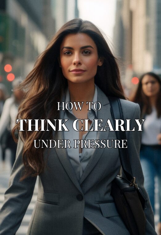 How To Think Clearly Under Pressure