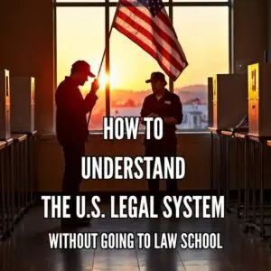 How To Understand The U.S. Legal System
