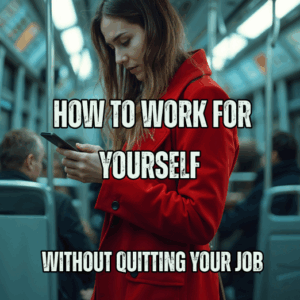 How To Work For Yourself Without Quitting Your Job
