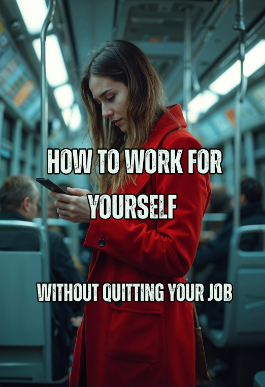 How To Work For Yourself Without Quitting Your Job