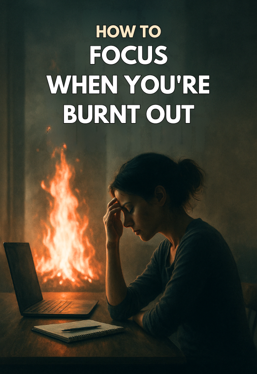 How to Focus When You’re Burnt Out