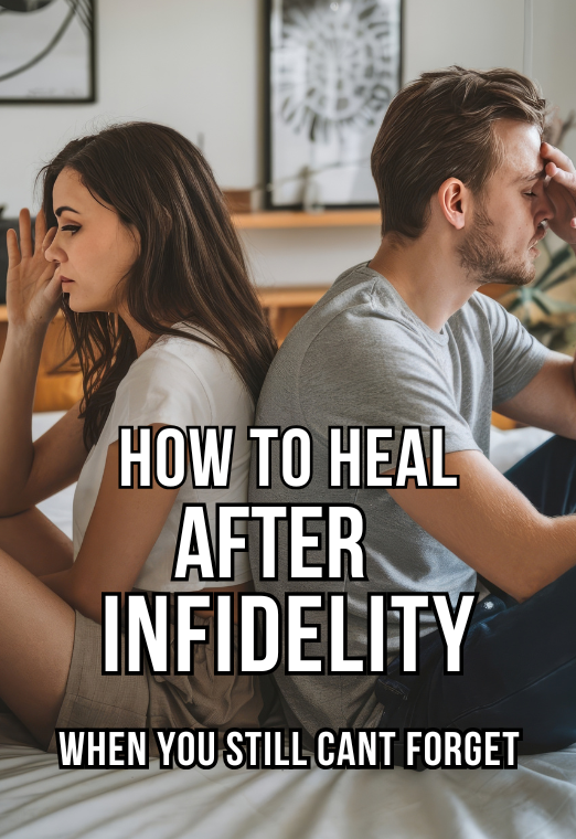 How To Heal After Infidelity When You Still Can Forget