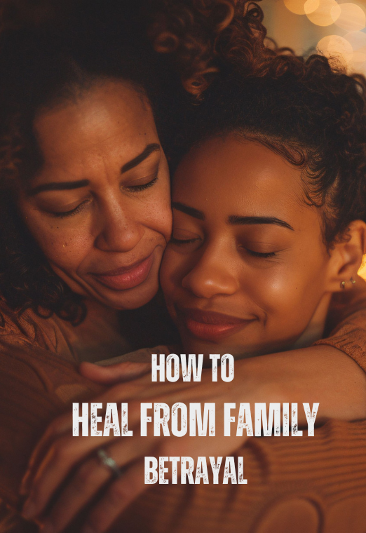 How to Heal From Family Betrayal
