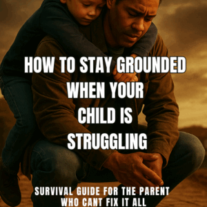 How to Stay Grounded When Your Child Is Struggling