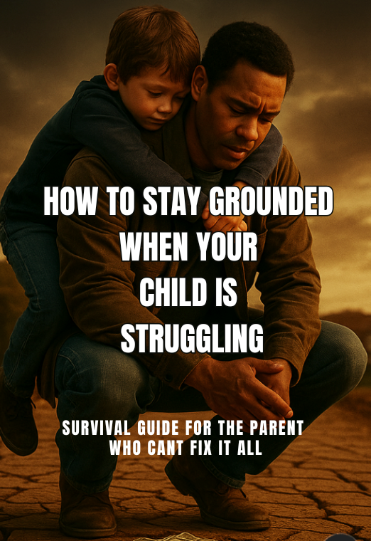 How to Stay Grounded When Your Child Is Struggling