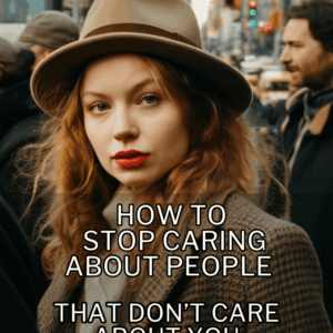 How to Stop Caring About People Who Don't Care About You
