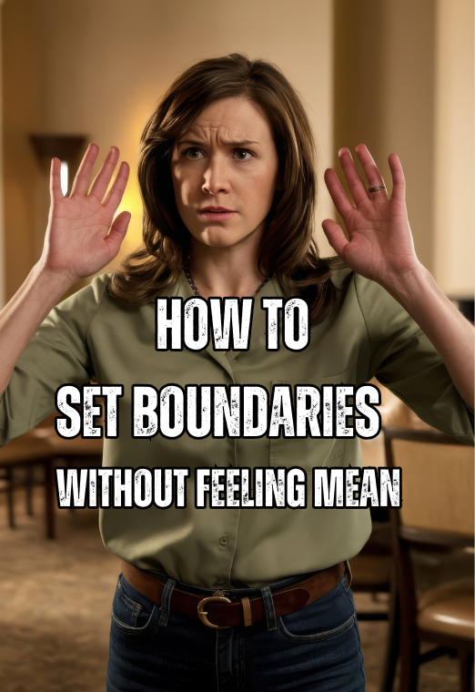 How To Set Boundaries Without Being Mean