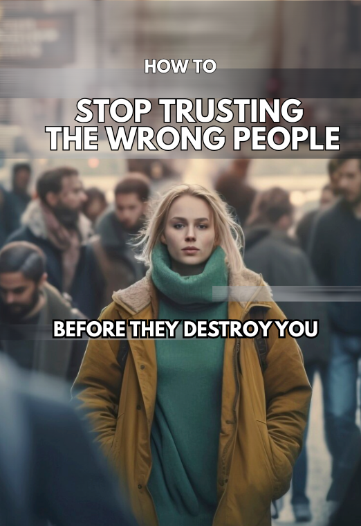 Stop Trusting the Wrong People Before They Destroy You