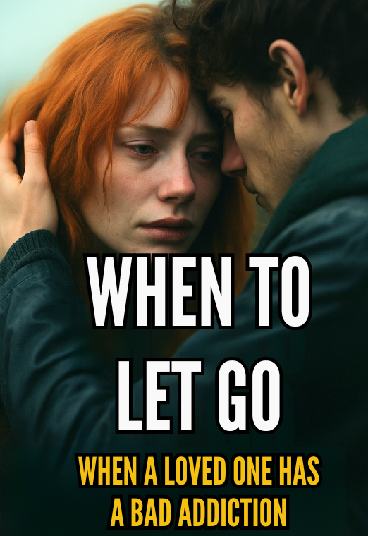 When to Let Go When A Loved One Has A Bad Addiction