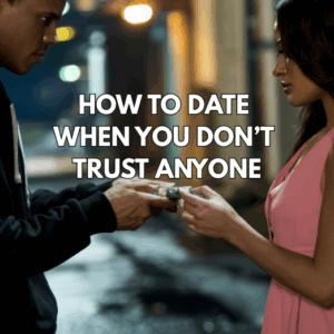 How To Date When You Don't Trust Anyone
