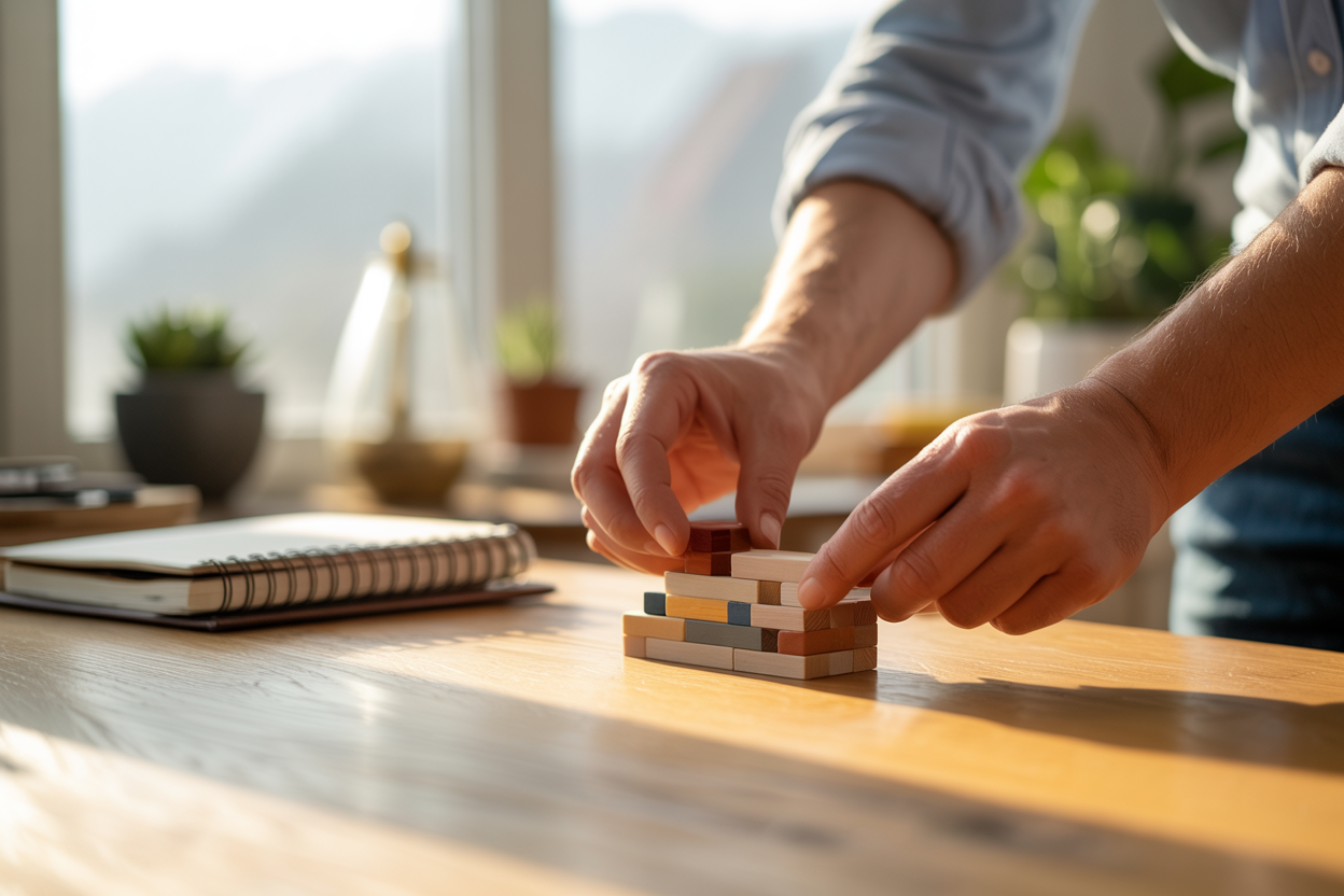 Rebuild Your Foundation Through Small Daily Actions